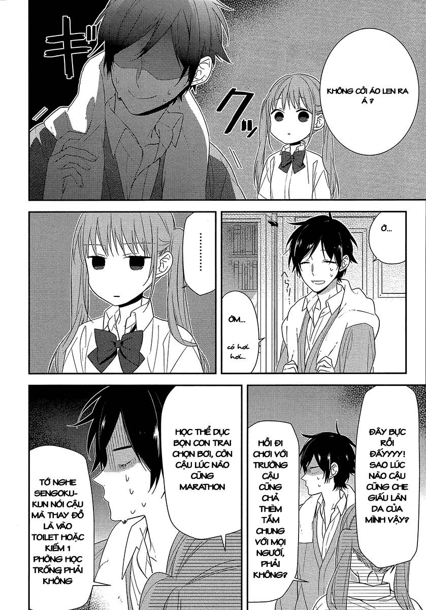 horimiya chapter 33 - Next chapter 34