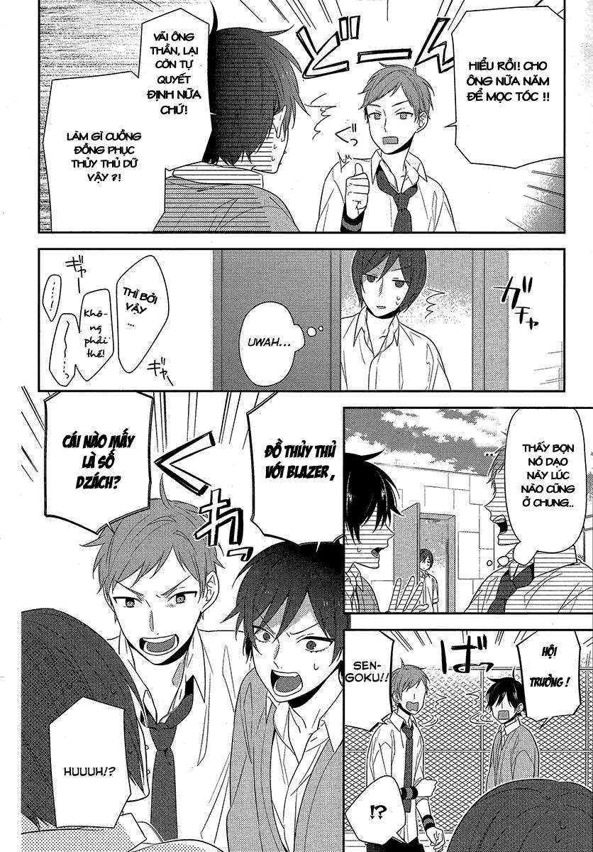 horimiya chapter 33 - Next chapter 34