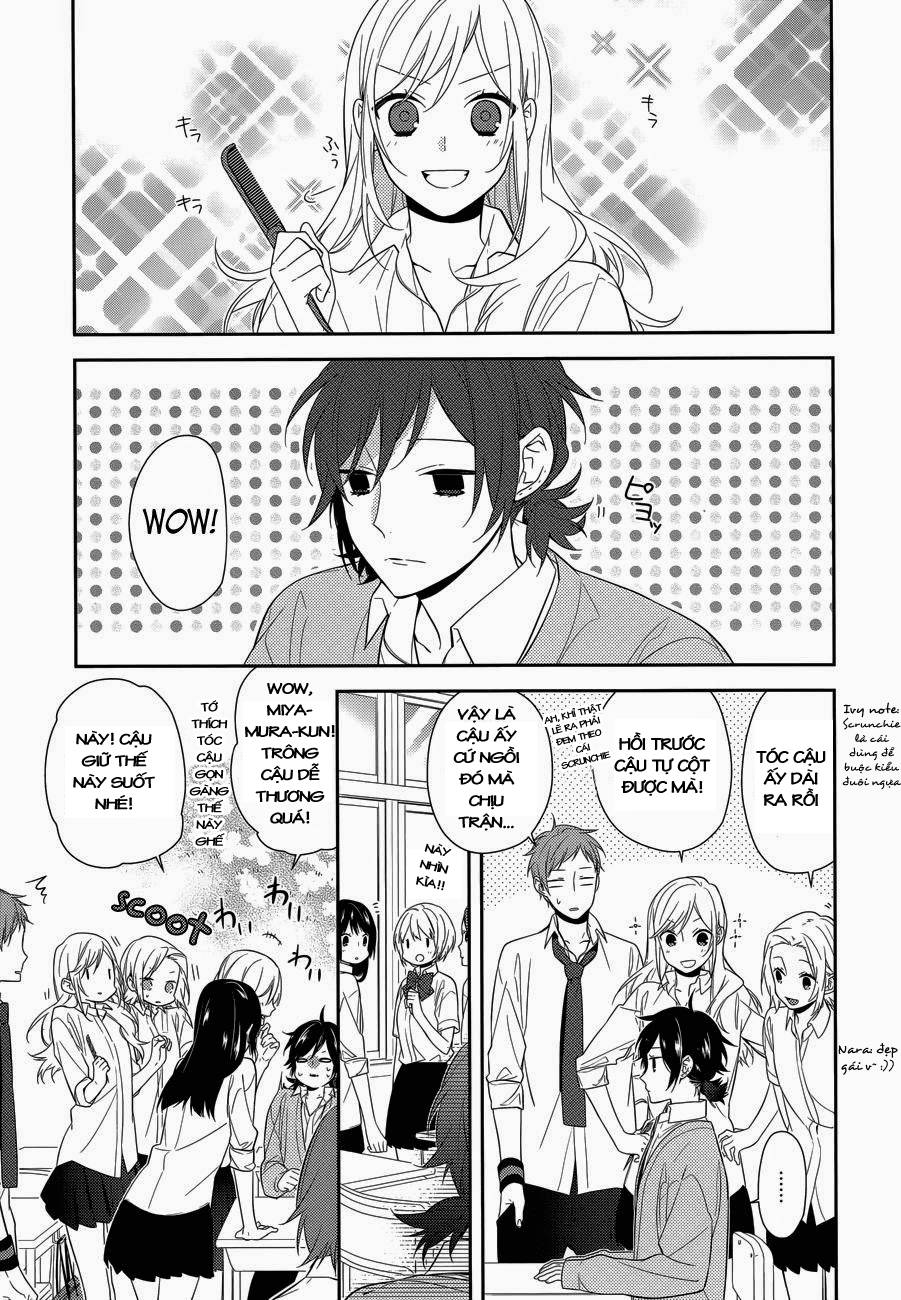 horimiya chapter 38 - Next chapter 39