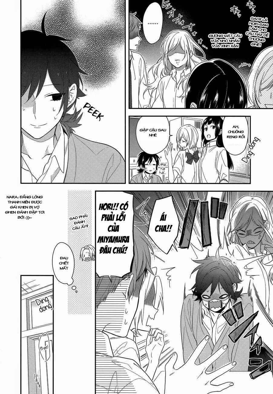 horimiya chapter 38 - Next chapter 39