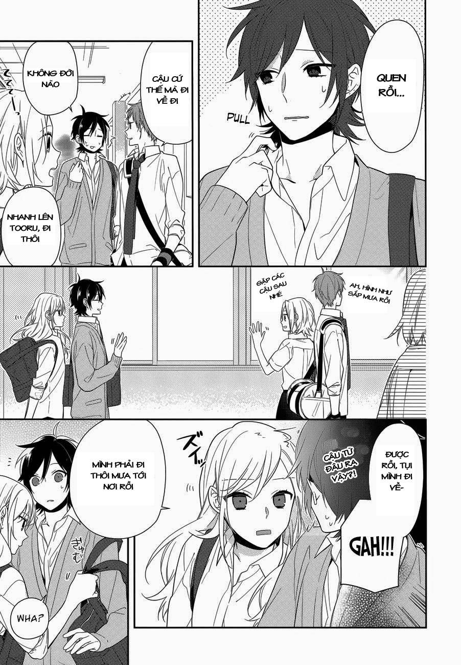 horimiya chapter 38 - Next chapter 39