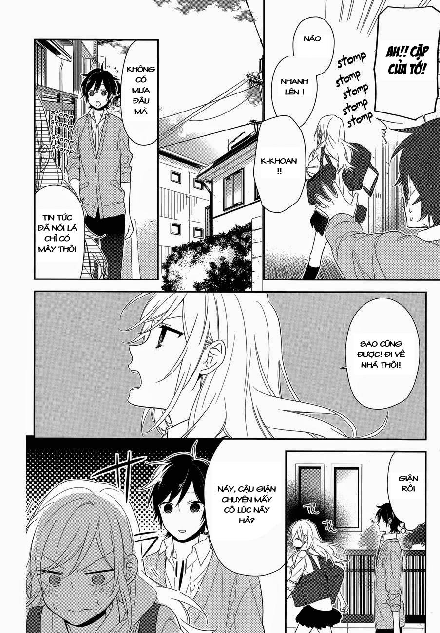 horimiya chapter 38 - Next chapter 39