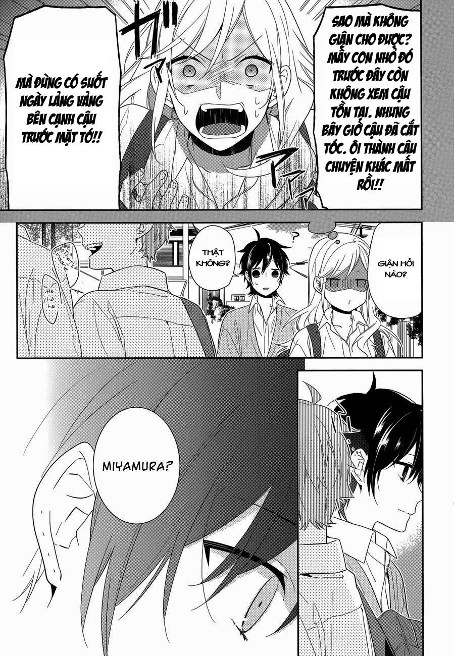 horimiya chapter 38 - Next chapter 39