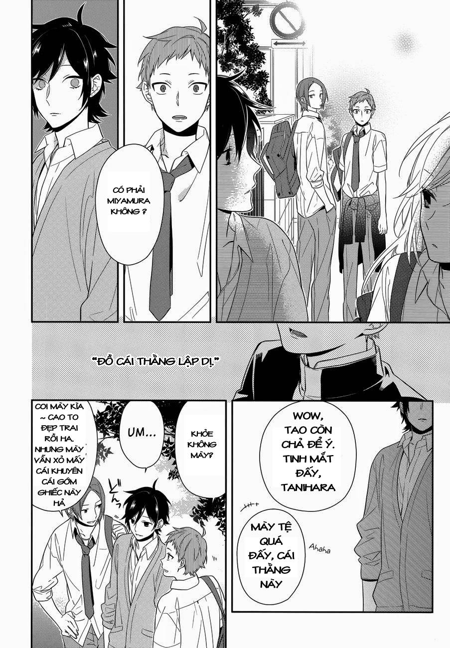 horimiya chapter 38 - Next chapter 39