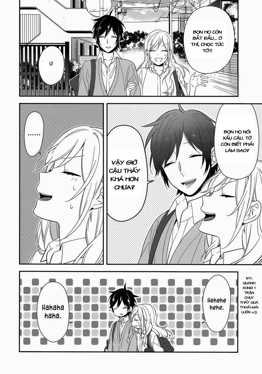 horimiya chapter 38 - Next chapter 39