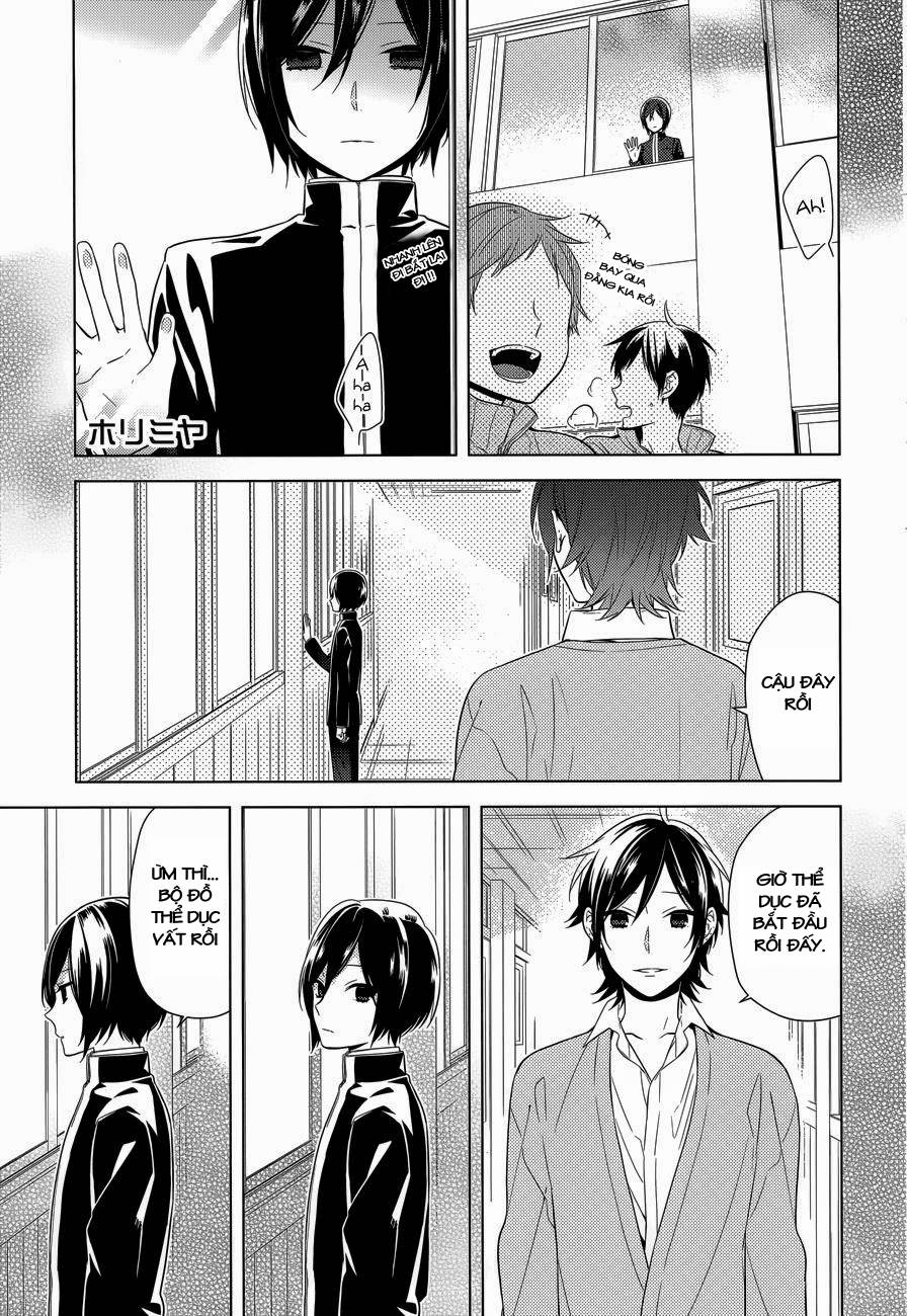 horimiya chapter 38 - Next chapter 39