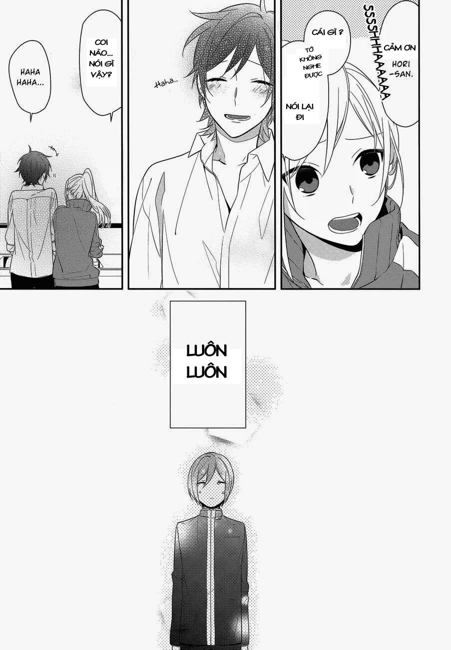 horimiya chapter 38 - Next chapter 39