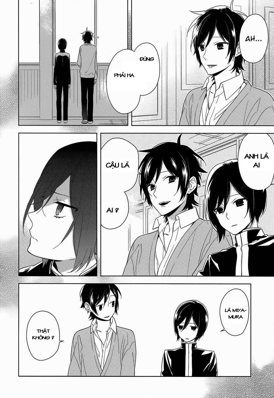 horimiya chapter 38 - Next chapter 39