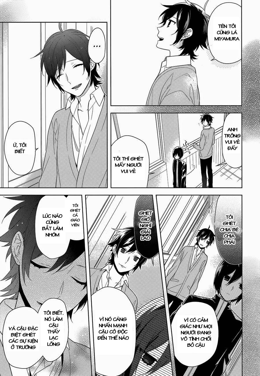 horimiya chapter 38 - Next chapter 39