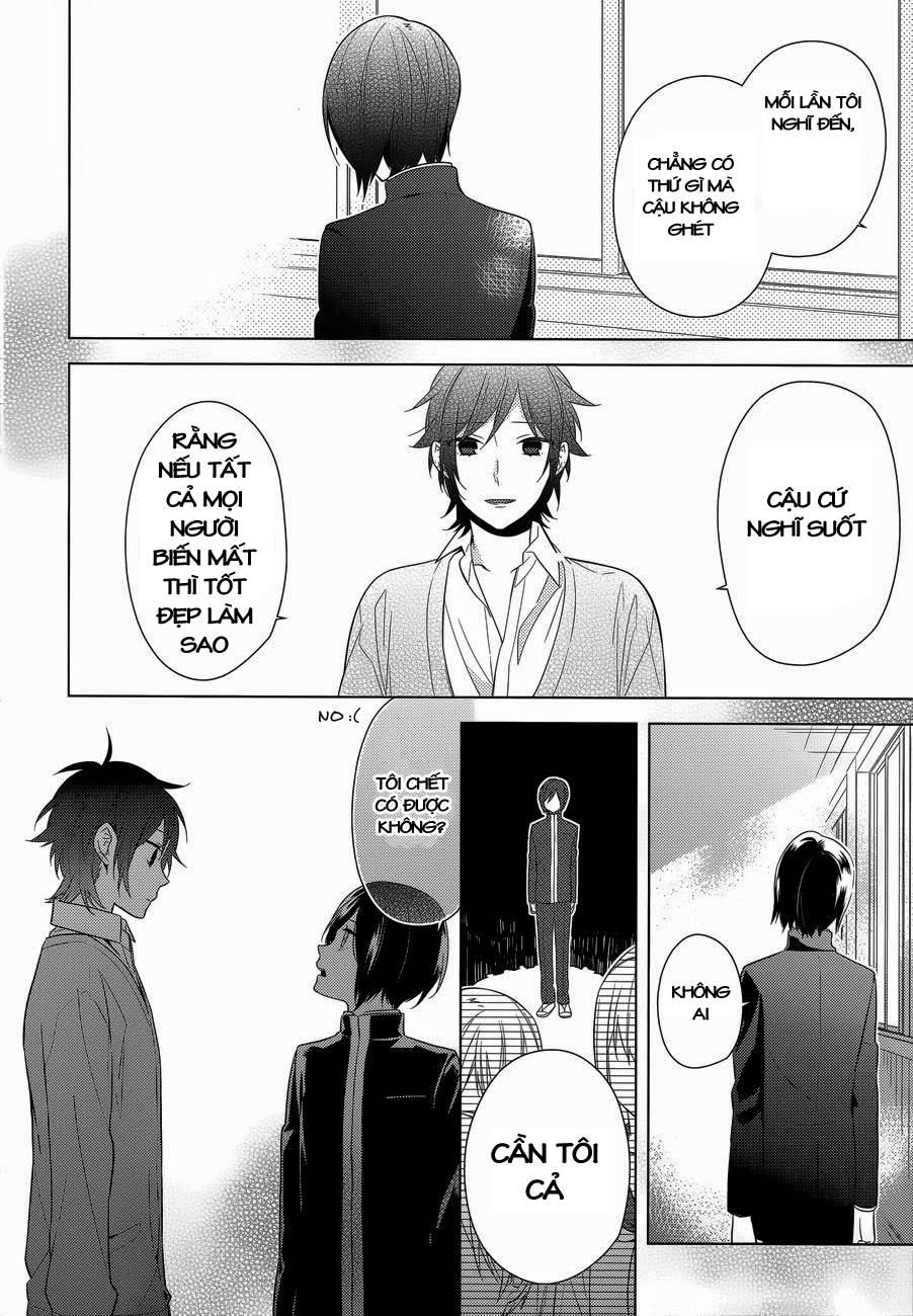 horimiya chapter 38 - Next chapter 39