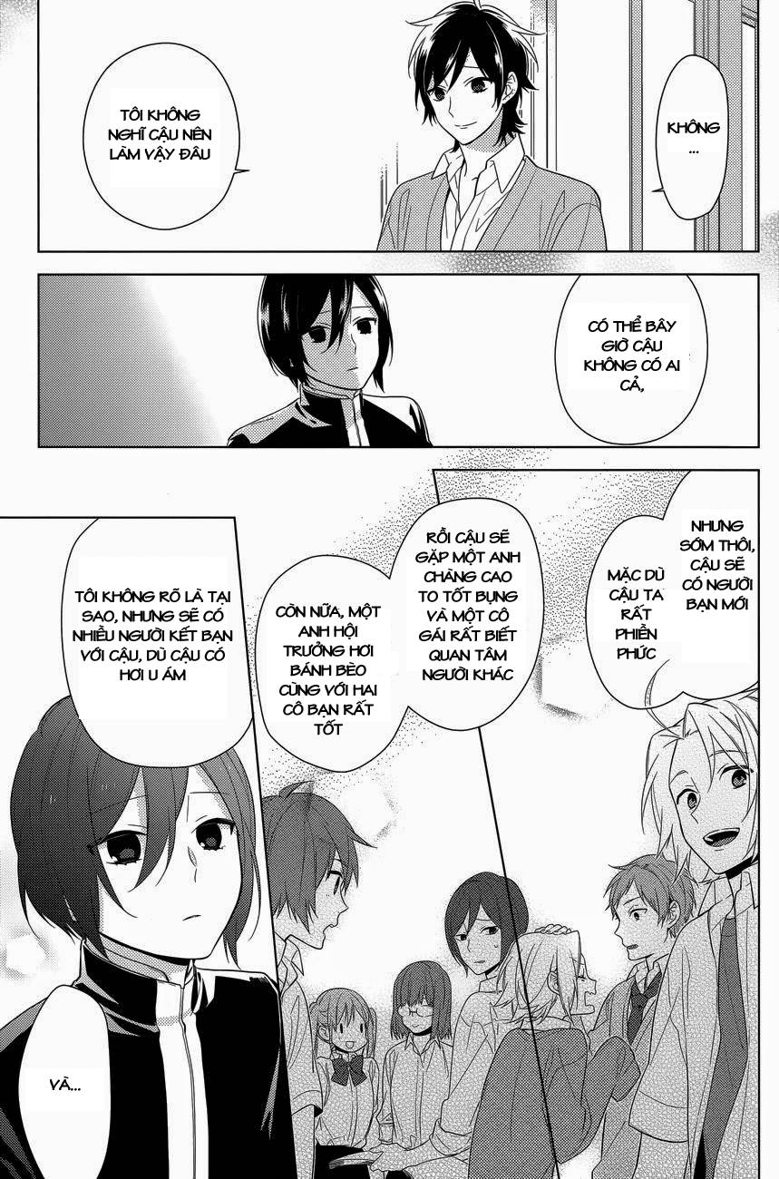 horimiya chapter 38 - Next chapter 39