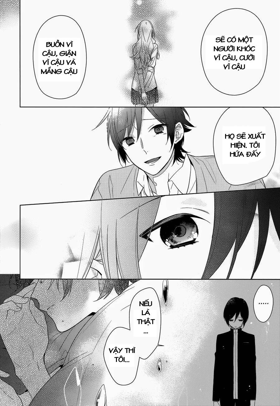 horimiya chapter 38 - Next chapter 39