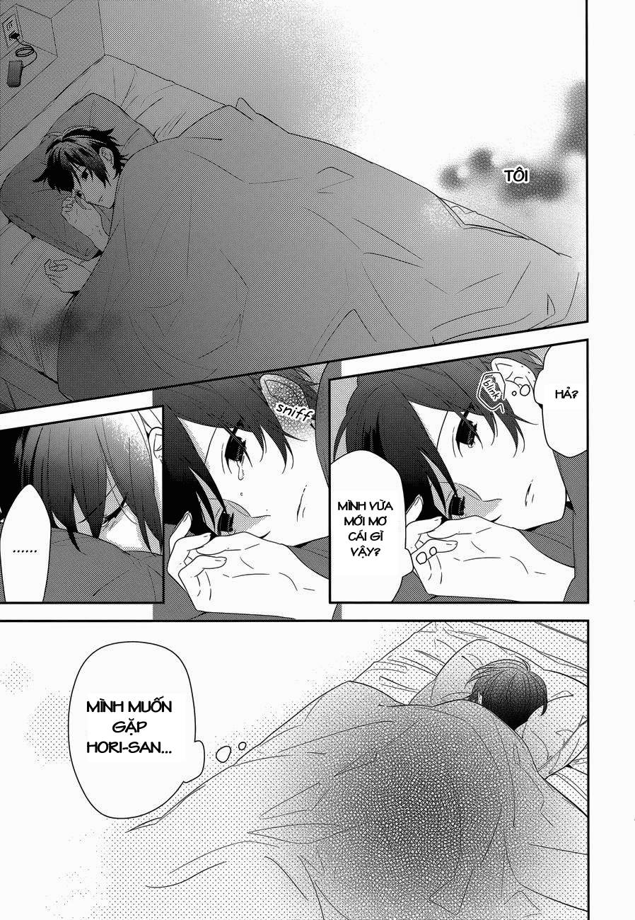 horimiya chapter 38 - Next chapter 39