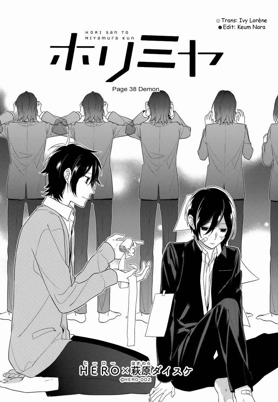 horimiya chapter 38 - Next chapter 39