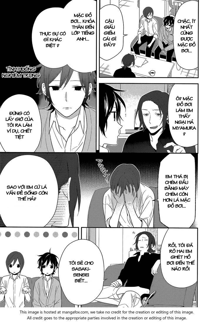 horimiya chapter 40 - Next chapter 41