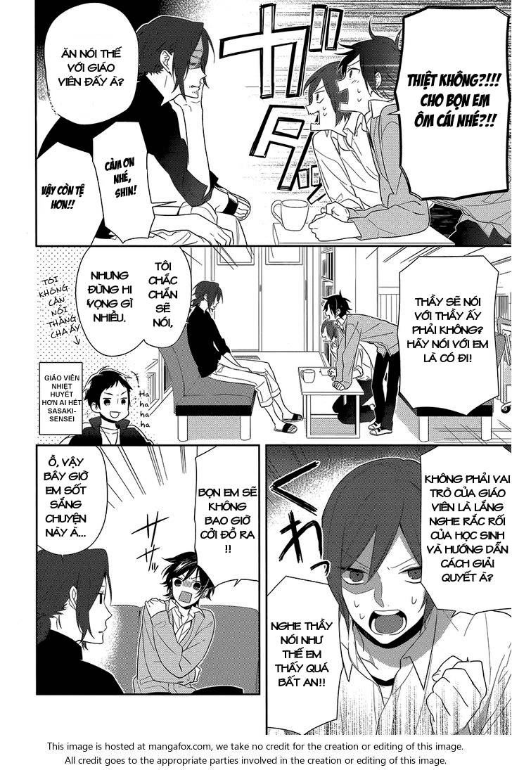 horimiya chapter 40 - Next chapter 41