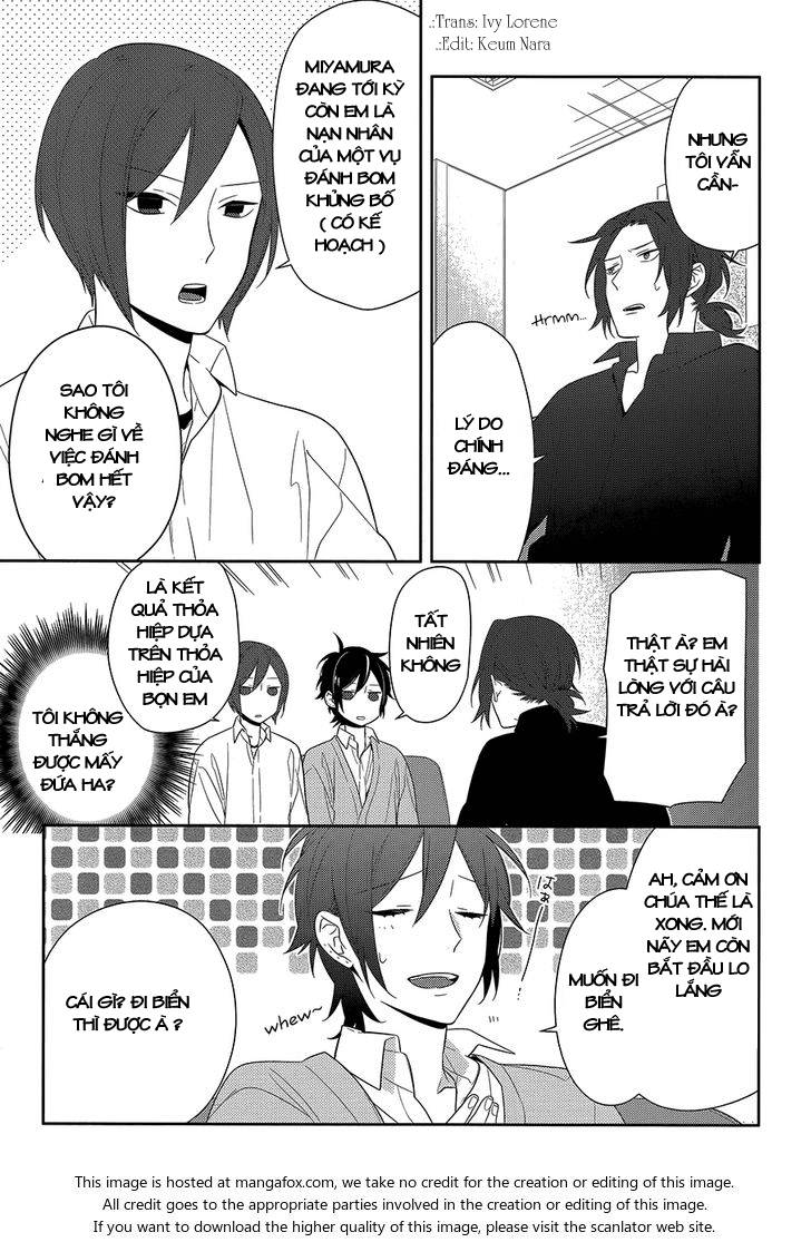 horimiya chapter 40 - Next chapter 41