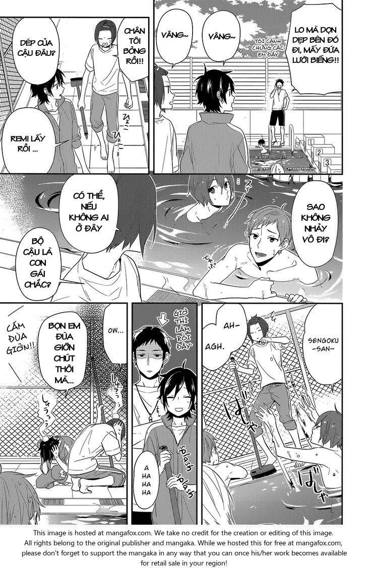 horimiya chapter 40 - Next chapter 41