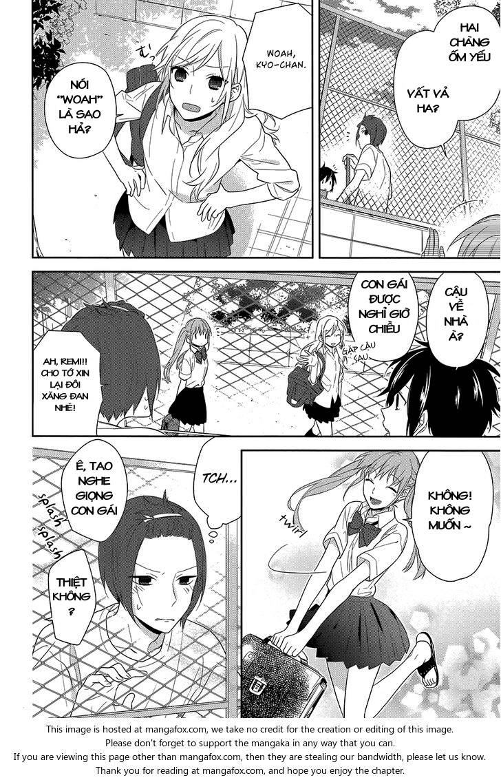 horimiya chapter 40 - Next chapter 41