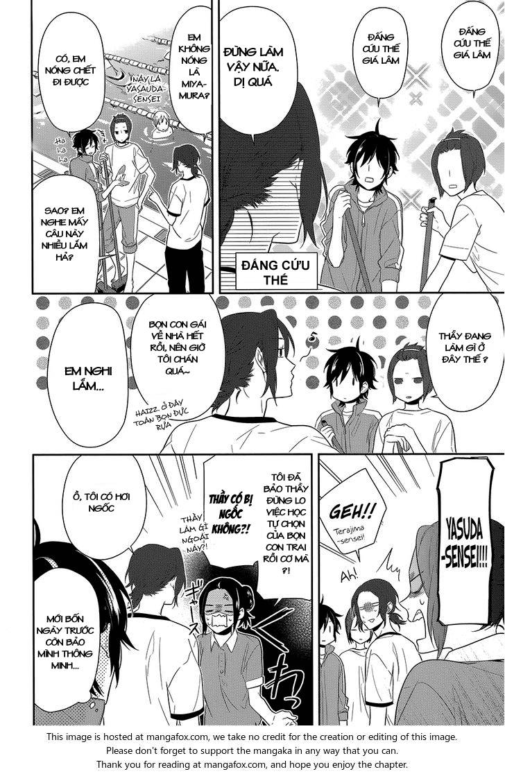 horimiya chapter 40 - Next chapter 41