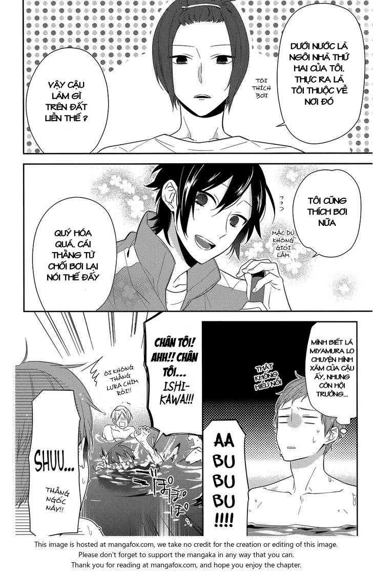 horimiya chapter 40 - Next chapter 41