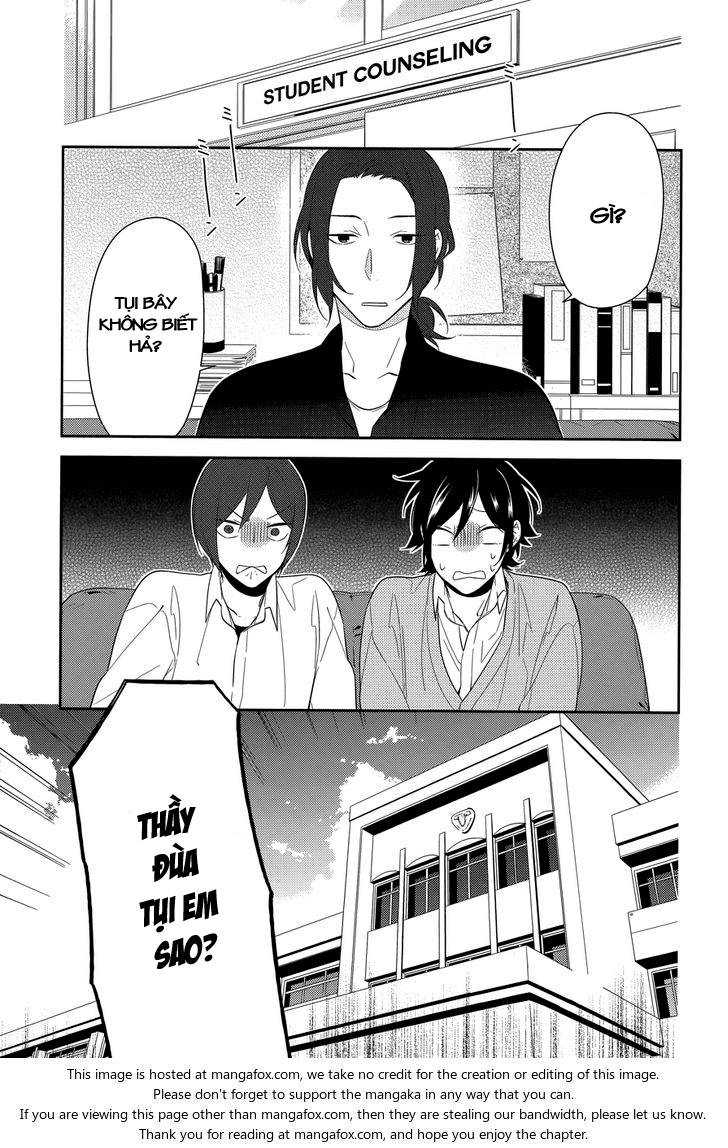 horimiya chapter 40 - Next chapter 41