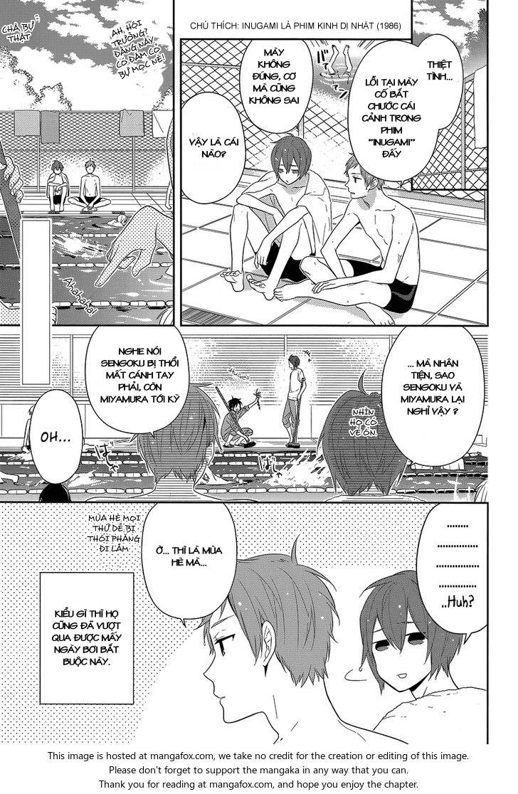 horimiya chapter 40 - Next chapter 41