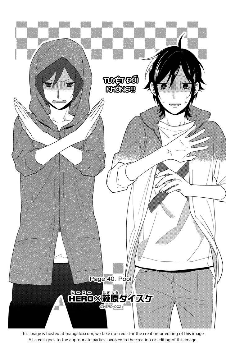 horimiya chapter 40 - Next chapter 41