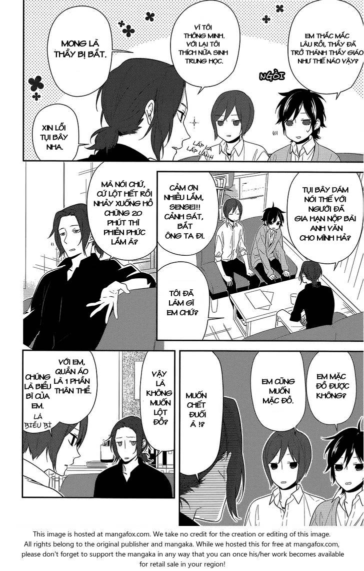 horimiya chapter 40 - Next chapter 41