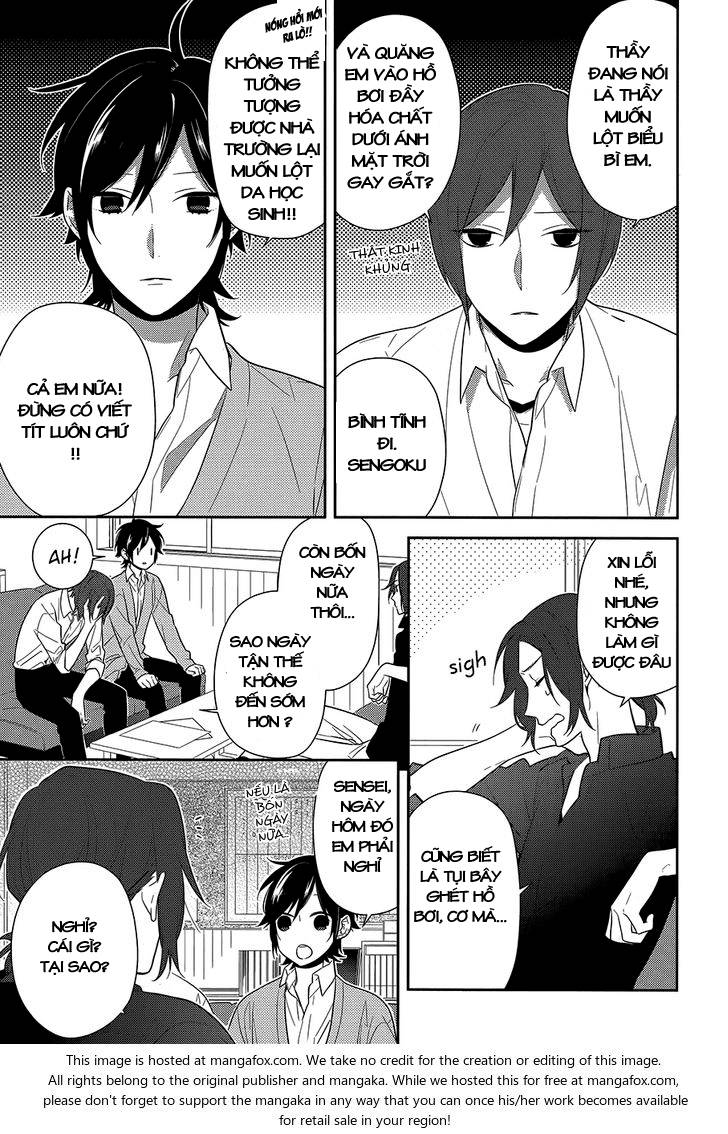 horimiya chapter 40 - Next chapter 41