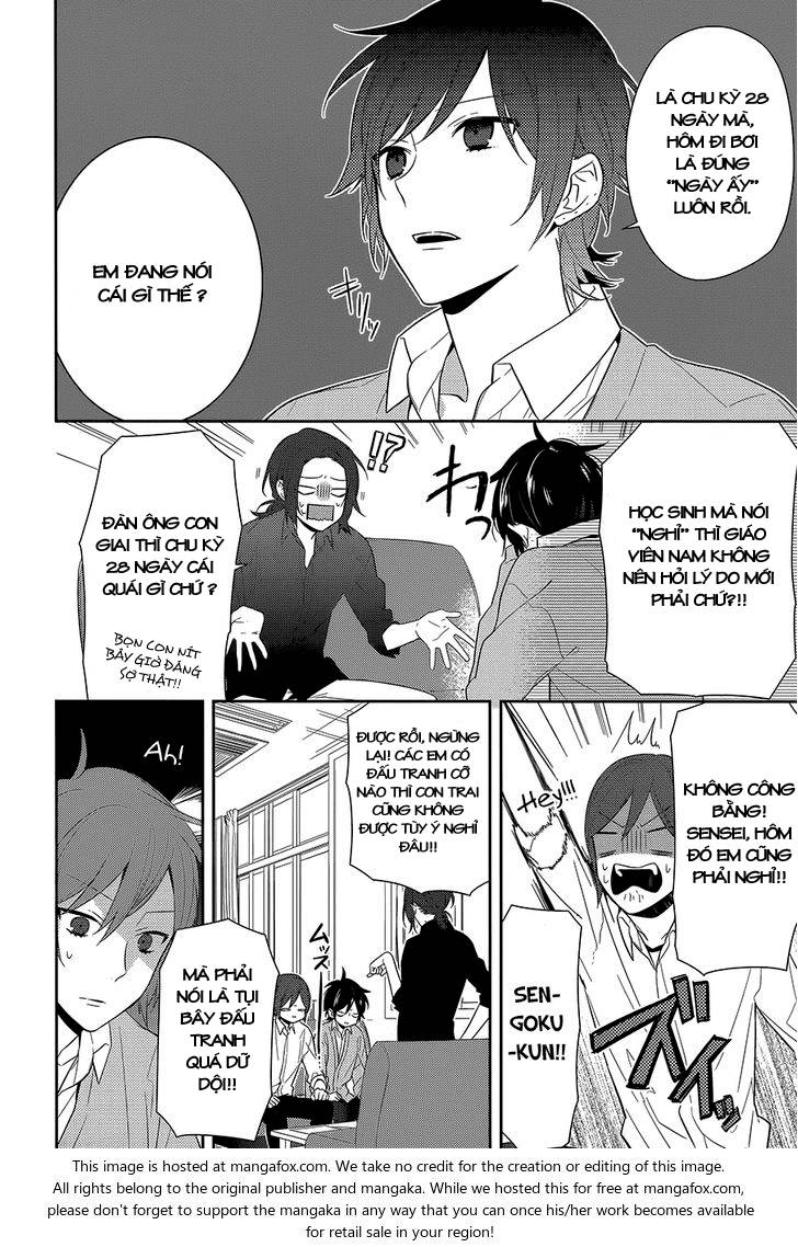 horimiya chapter 40 - Next chapter 41