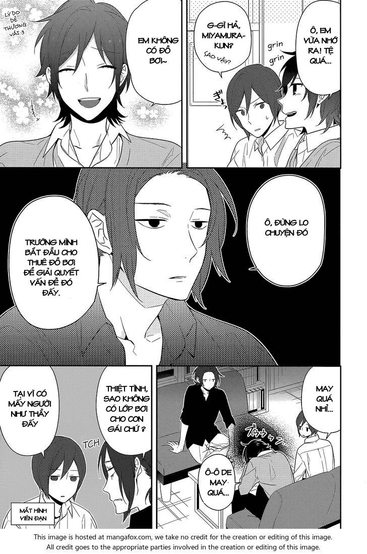 horimiya chapter 40 - Next chapter 41