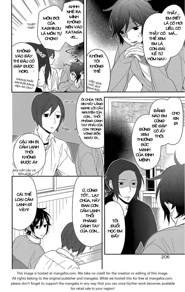 horimiya chapter 40 - Next chapter 41