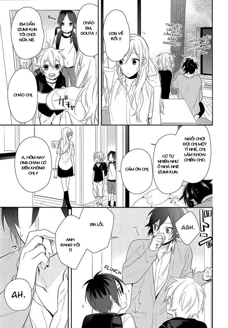 horimiya chapter 41 - Next chapter 42