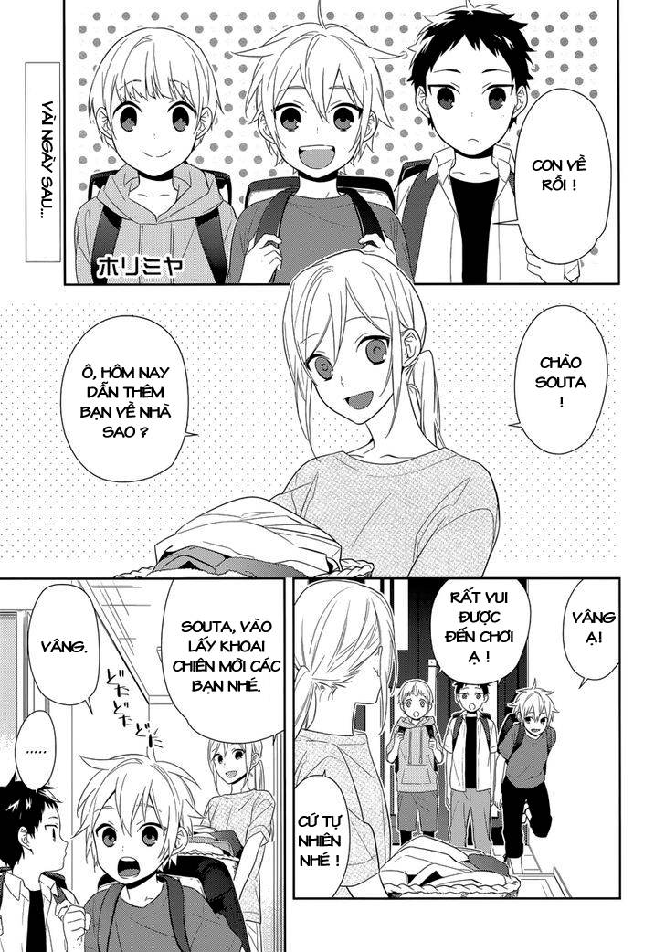 horimiya chapter 41 - Next chapter 42