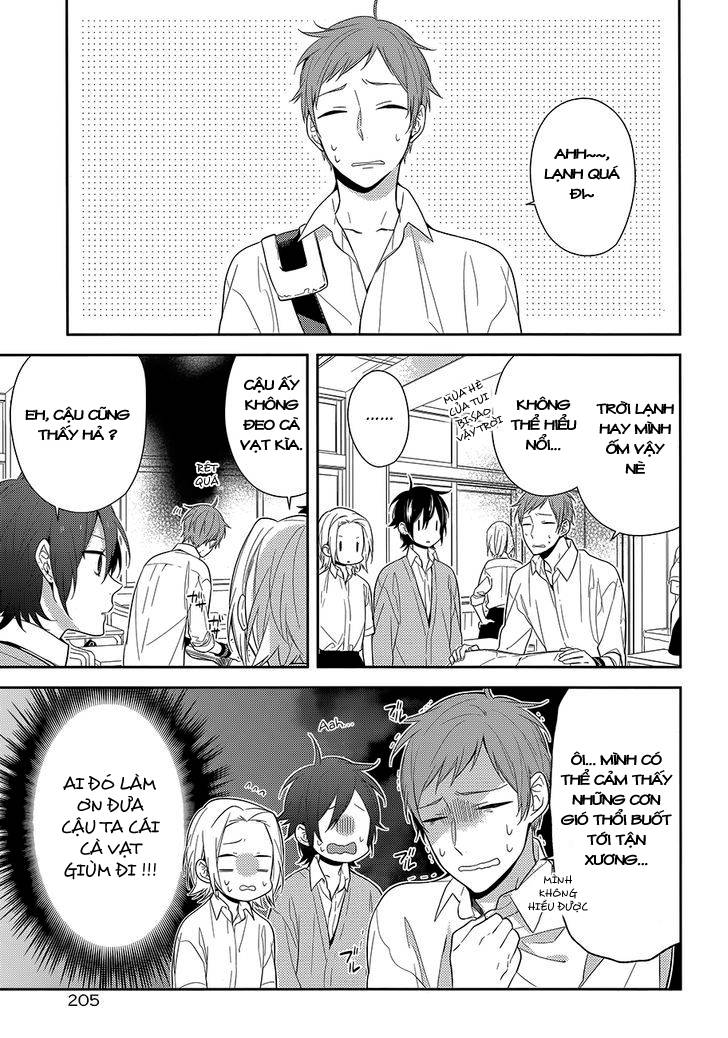 horimiya chapter 41 - Next chapter 42