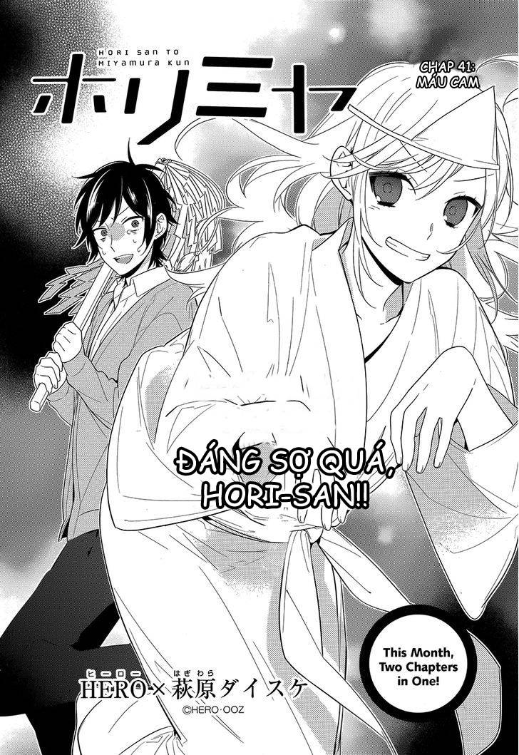 horimiya chapter 41 - Next chapter 42