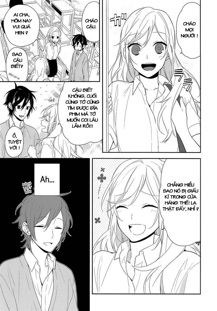 horimiya chapter 41 - Next chapter 42