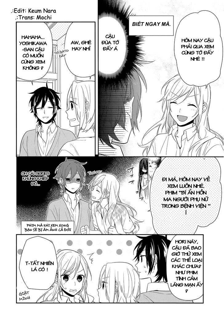 horimiya chapter 41 - Next chapter 42