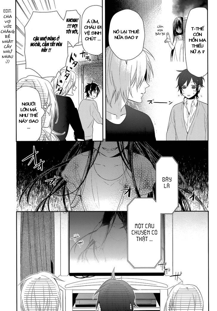 horimiya chapter 41 - Next chapter 42