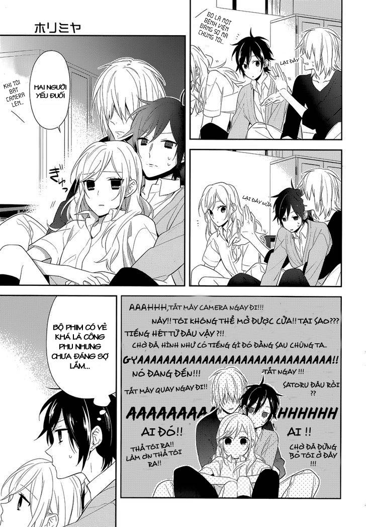 horimiya chapter 41 - Next chapter 42