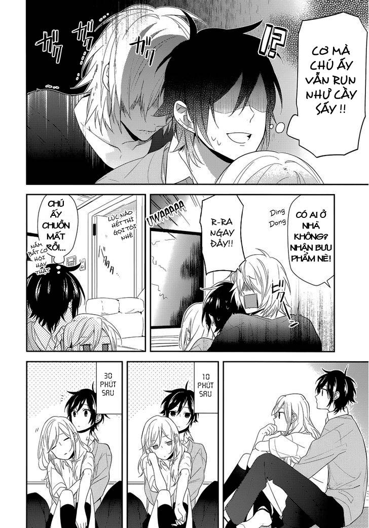 horimiya chapter 41 - Next chapter 42