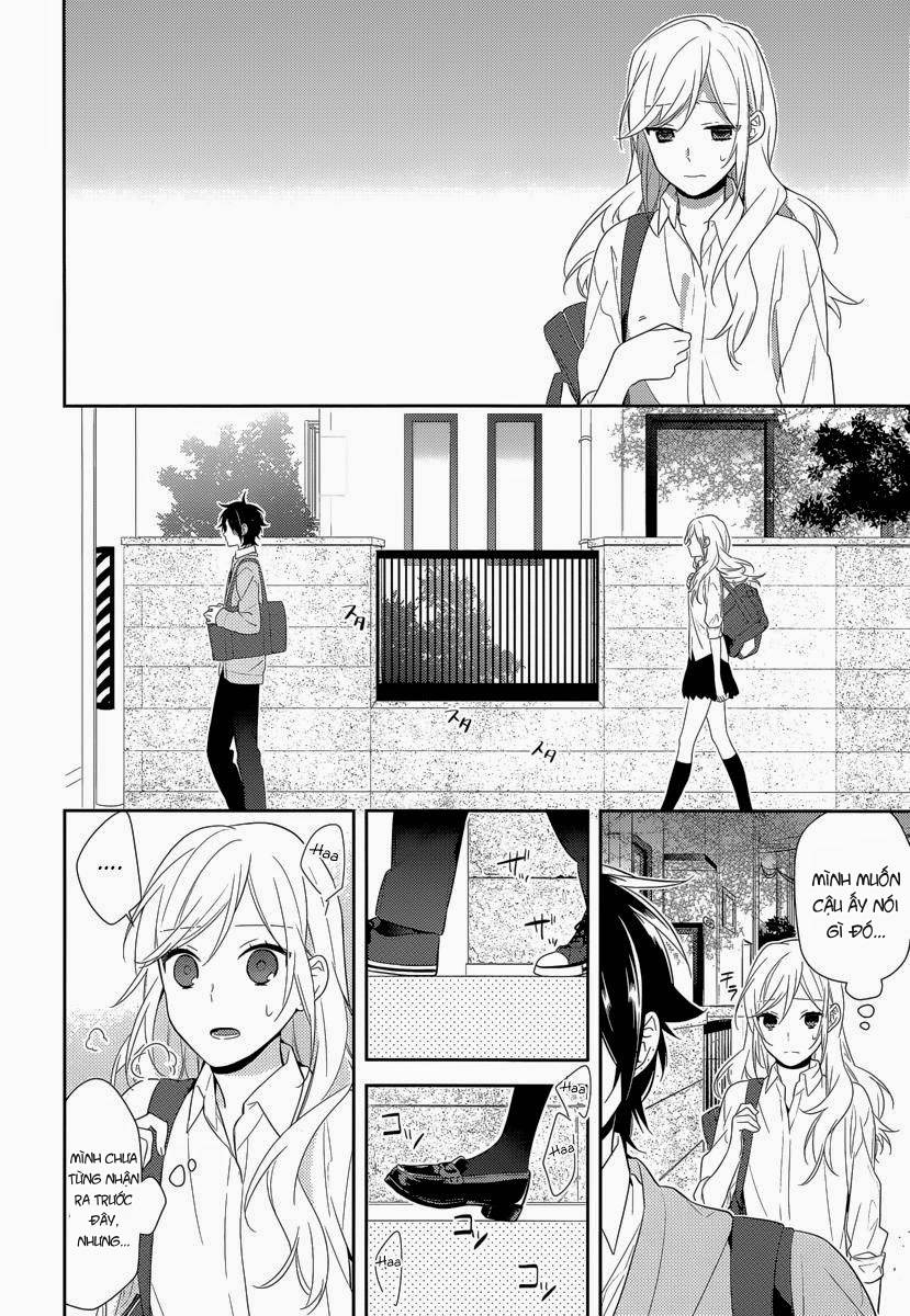 horimiya chapter 42 - Next chapter 43