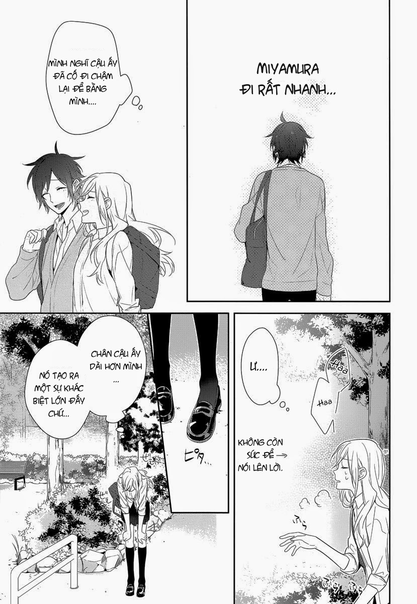 horimiya chapter 42 - Next chapter 43