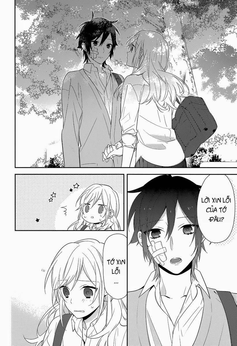 horimiya chapter 42 - Next chapter 43