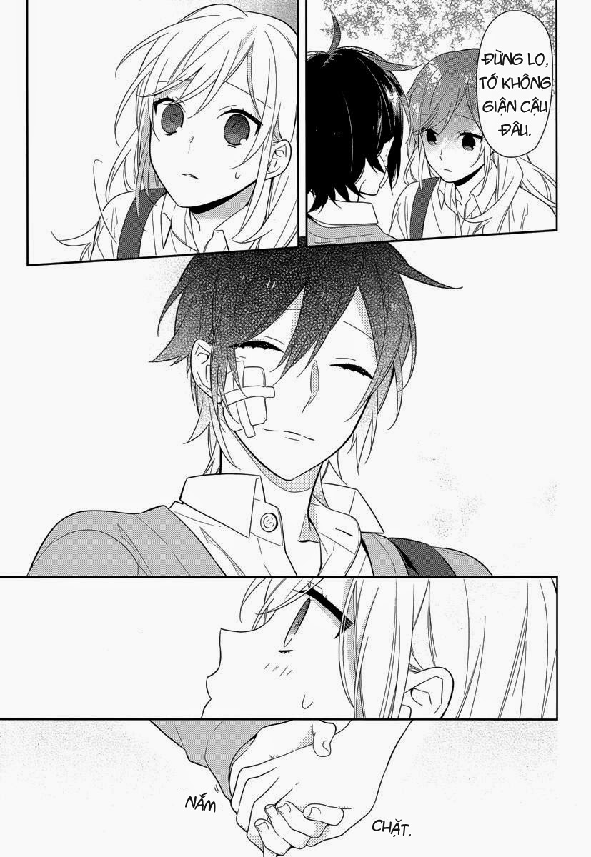 horimiya chapter 42 - Next chapter 43