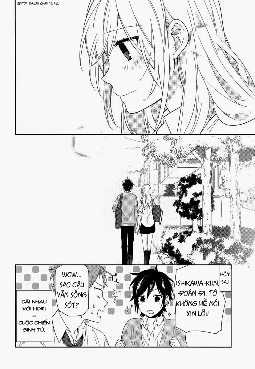 horimiya chapter 42 - Next chapter 43