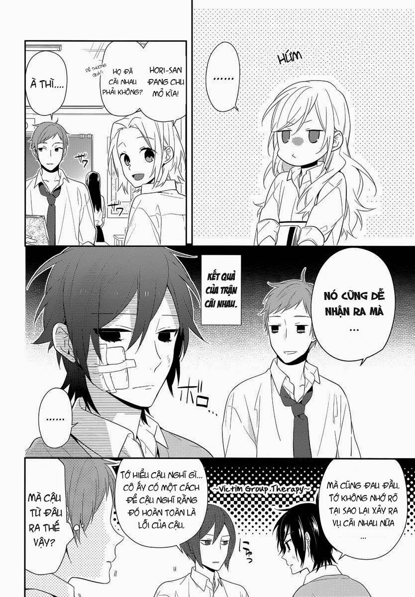 horimiya chapter 42 - Next chapter 43