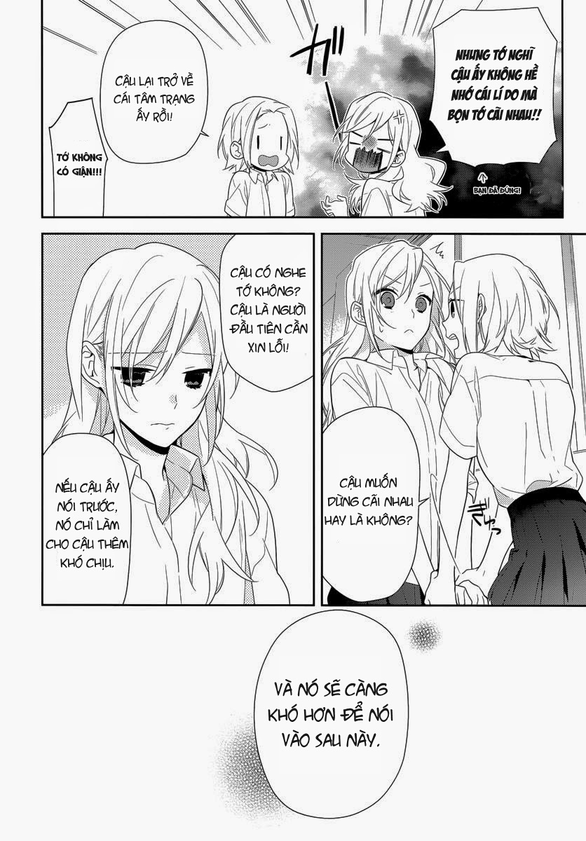 horimiya chapter 42 - Next chapter 43