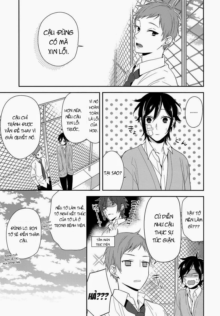 horimiya chapter 42 - Next chapter 43